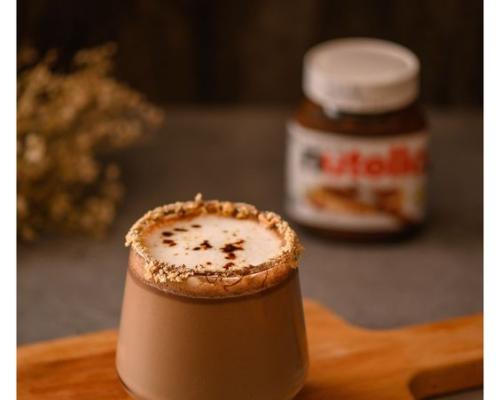 Nutella Hazelnut Coffee img